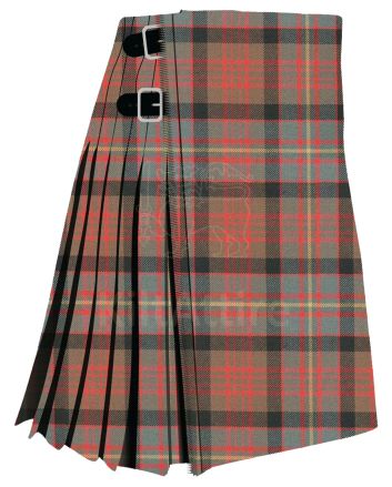 Cameron of Erracht Weathered Tartan Kilt