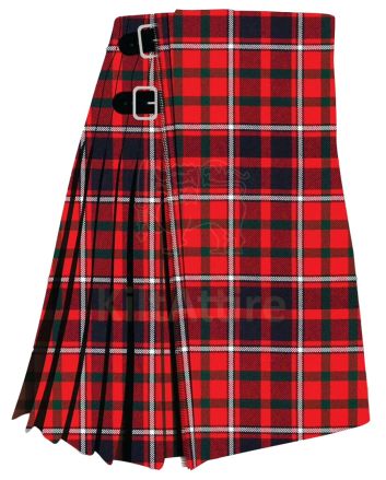 Cameron of Lochiel Modern Tartan Kilt