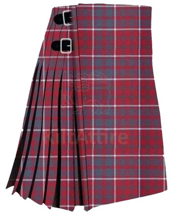 Cameron of Lochiel Weathered Tartan Kilt