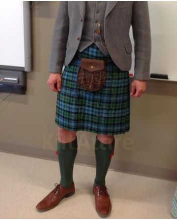 Campbell Ancient Tartan kilt