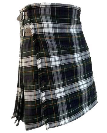 Campbell Dress Modern Tartan Kilt Side