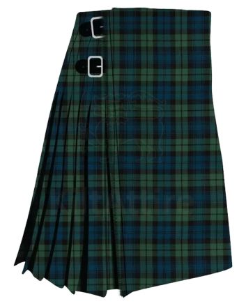 Campbell Muted Tartan Kilt
