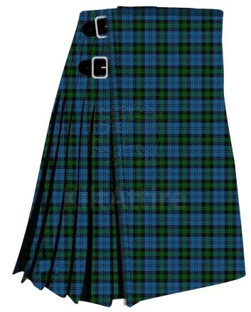 Campbell Of Glenlyon Modern Tartan Kilt