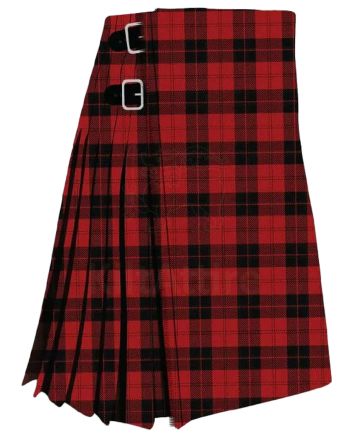 Campbell Red Modern Tartan Kilt