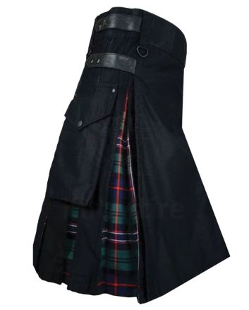 Cargo Hybrid Tartan Combo Kilt