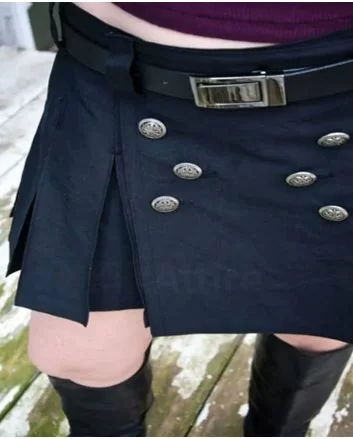 Cargo Utility Kilt For Women