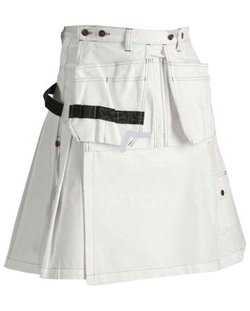 Carheartt White Work Utility Kilt
