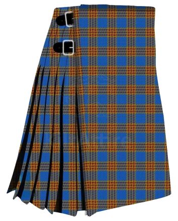 Carlisle Modern Tartan Kilt