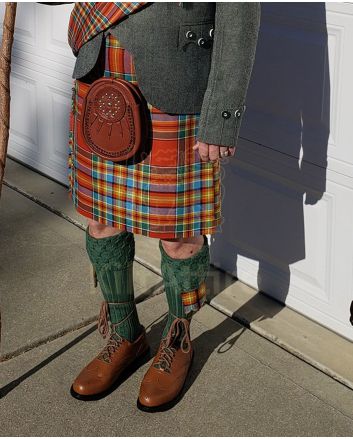 Chattan Ancient Tartan Kilt