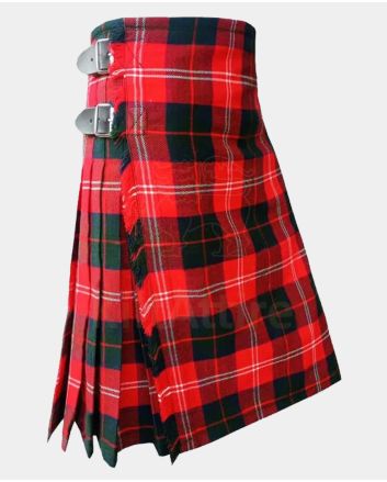 Chisholm Two Modern Tartan Kilt