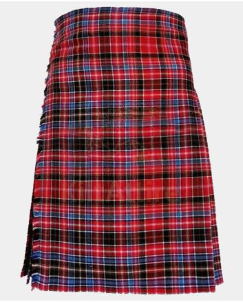 Clan Aberdeen District Modern Tartan Kilt