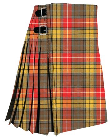 Clan Buchanan Weathered Tartan Kilt