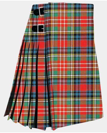 Clan Christie Ancient Tartan Kilt
