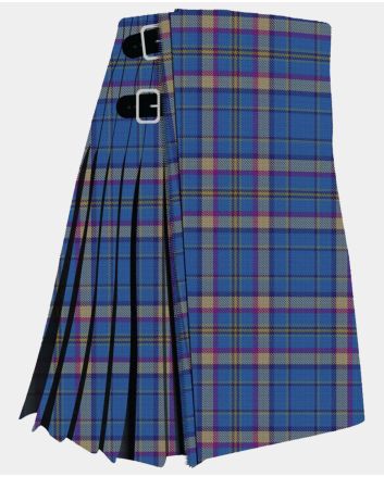 Clan Cian Modern Tartan Kilt