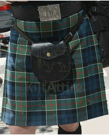 Clan Colquhoun Modern Tartan Kilt