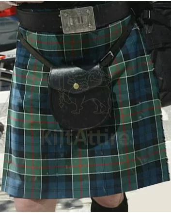 Clan Colquhoun Modern Tartan Kilt