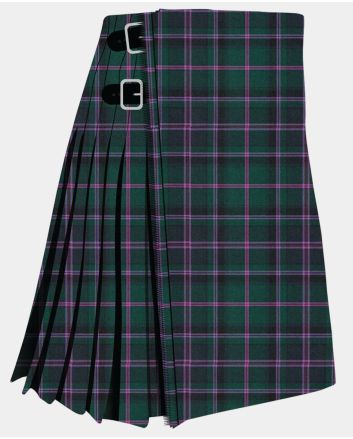 Clan Cooper Modern Tartan Kilt 