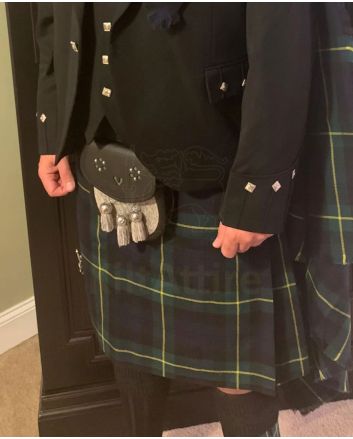 Clan Gordon Modern Tartan Kilt