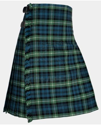 Clan Lamont Ancient Tartan Kilt
