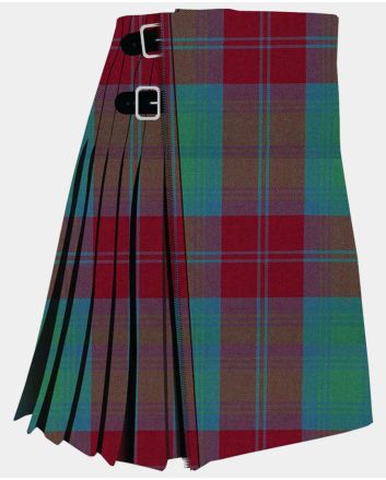 Clan Lindsay Ancient Tartan Kilt