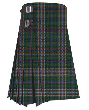 Clan Lundie Tartan Kilt