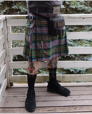 Clan MacDonald Ancient Tartan Kilt