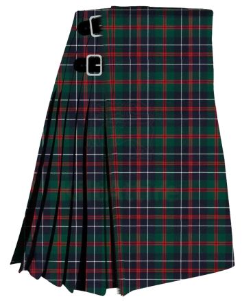 Clan MacHardy Black Modern Tartan Kilt