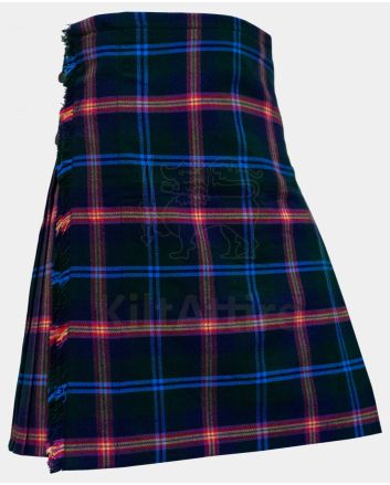 Clan Young Modern Tartan Kilt