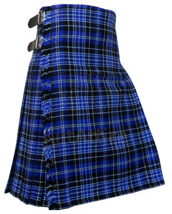 Clark (Clergy) Modern Tartan Kilt