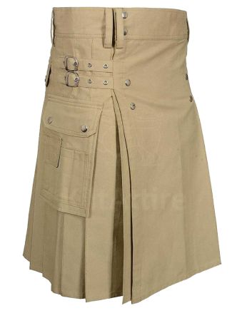 Classic Indigo Utility Kilt