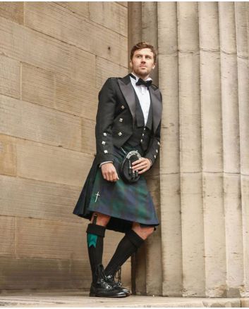 Complete Wedding Prince Charlie Kilt Outfit - Made to Measure