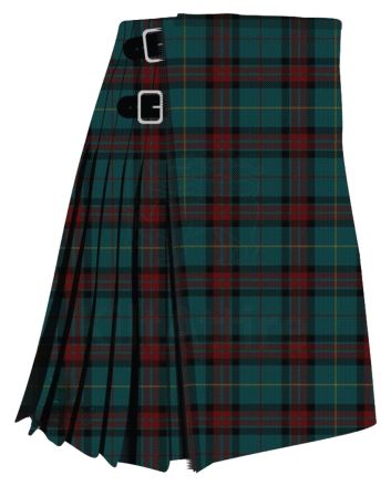Cornwall Tartan Kilt