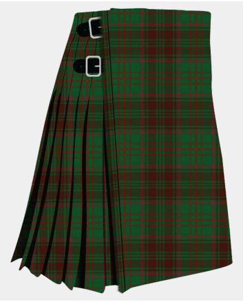 County Dublin Irish Tartan Kilt