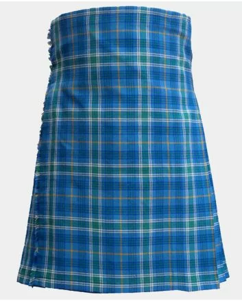 County Fermanagh Irish Ancient Tartan Kilt