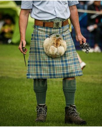 County Kildare Irish Ancient Tartan Kilt