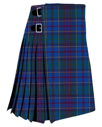 County Powys Welsh Modern Tartan Kilt