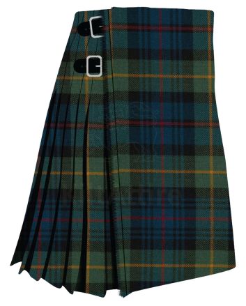 Coutts Muted Tartan Kilt