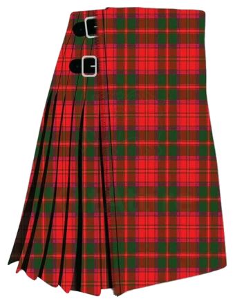 Crieff District Modern Tartan Kilt