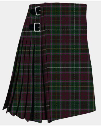 Crosbie (Crosby) Modern Tartan Kilt