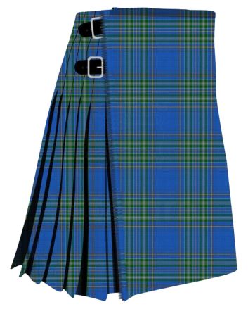 Dallas Modern Tartan Kilt