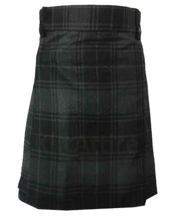 Dark Highlander Tartan Kilt