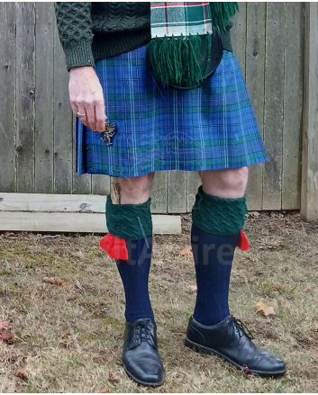 Davies of Wales (Davidson of Wales) Modern Tartan Kilt