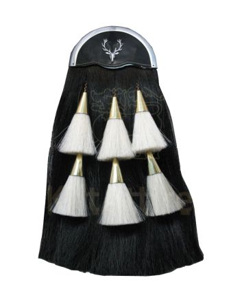 Deer Batch Horse Hair Sporran