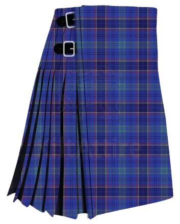 Dempster Family Tartan Kilt