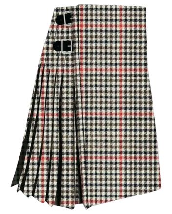 Denholm Estate Check Tartan Kilt