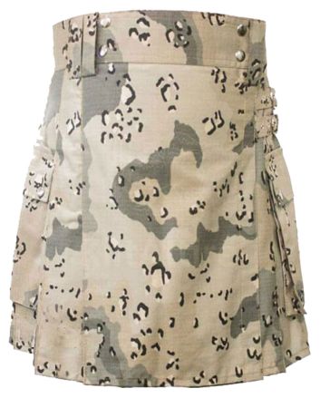 Desert Camo Kilt