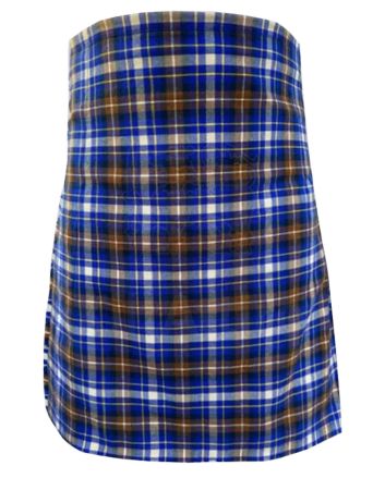 Devon Blue Tartan Kilt