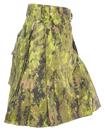Digital Camo Tactical Marpat Kilt
