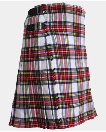 Dress Stewart Modern Tartan Kilt