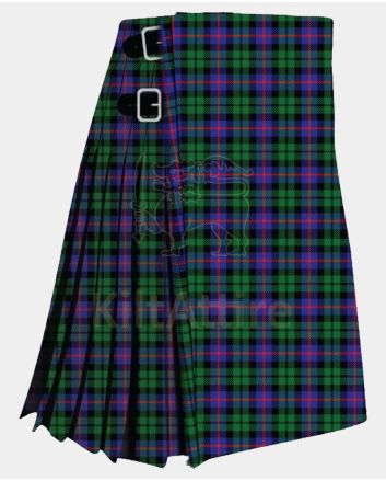 Durham District Modern Tartan Kilt